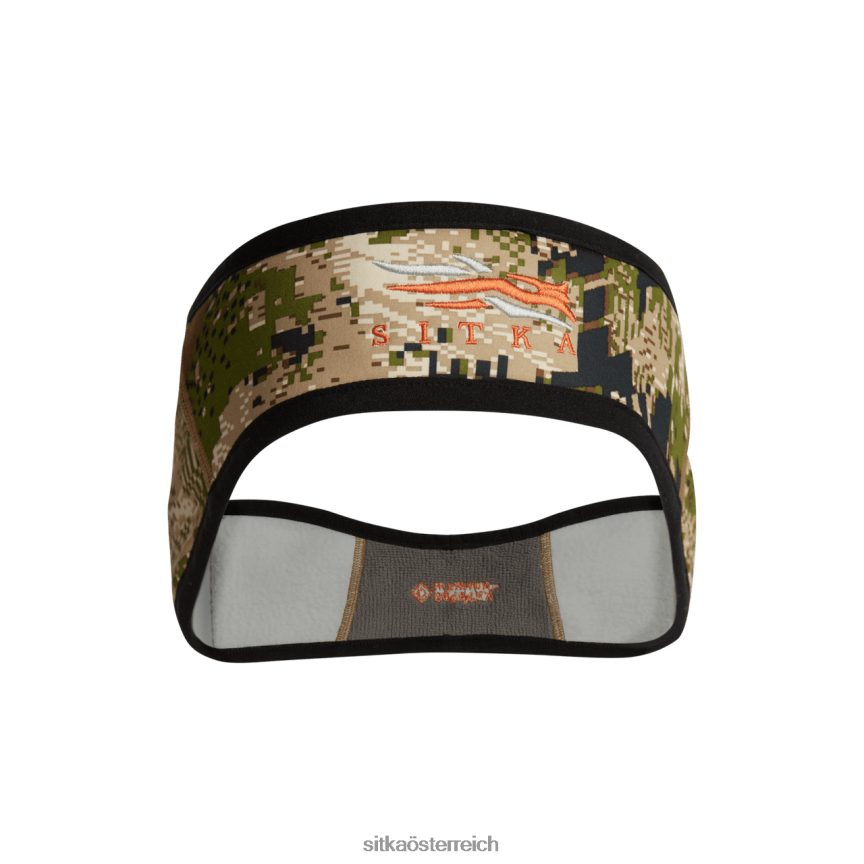 SITKA Gear Jetstream-Stirnband Frauen Optifade subalpin Hüte 0HFT2V410