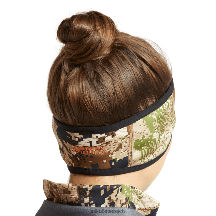 SITKA Gear Jetstream-Stirnband Frauen Optifade subalpin Hüte 0HFT2V410