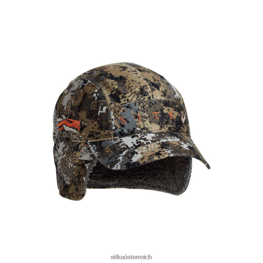 SITKA Gear Verbrennungsofen-GTX-Mütze unisex optifade erhöht ii Hüte 0HFT2V297