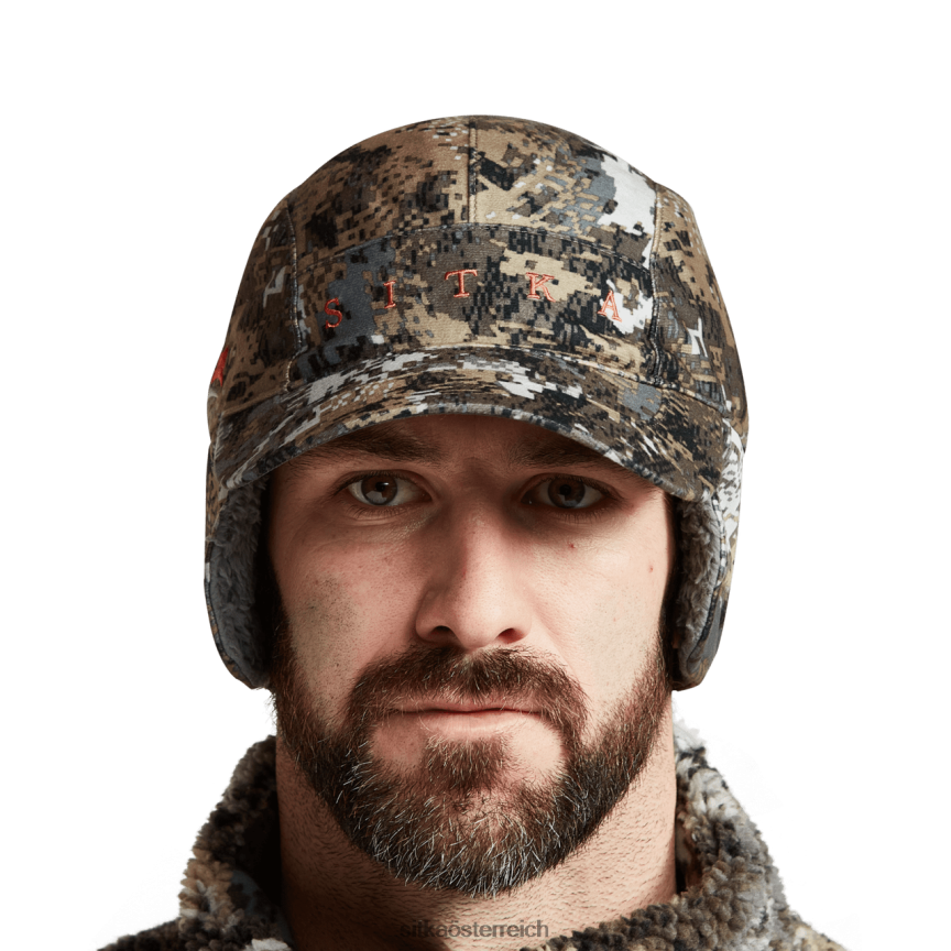 SITKA Gear Verbrennungsofen-GTX-Mütze unisex optifade erhöht ii Hüte 0HFT2V297