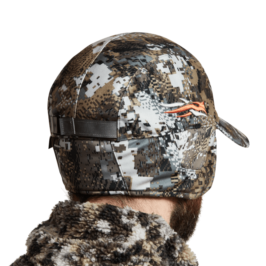 SITKA Gear Verbrennungsofen-GTX-Mütze unisex optifade erhöht ii Hüte 0HFT2V297