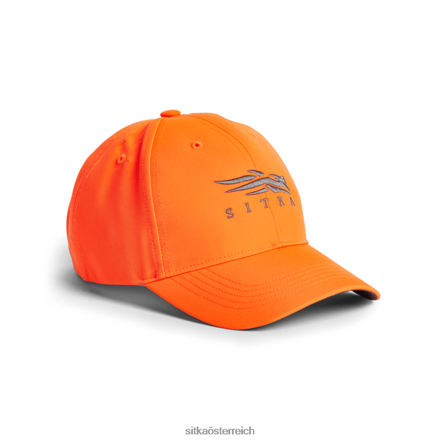 SITKA Gear ballistische Kappe unisex leuchtendes Orange Hüte 0HFT2V299