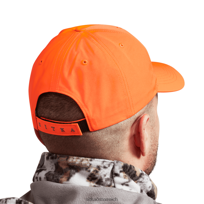 SITKA Gear ballistische Kappe unisex leuchtendes Orange Hüte 0HFT2V299
