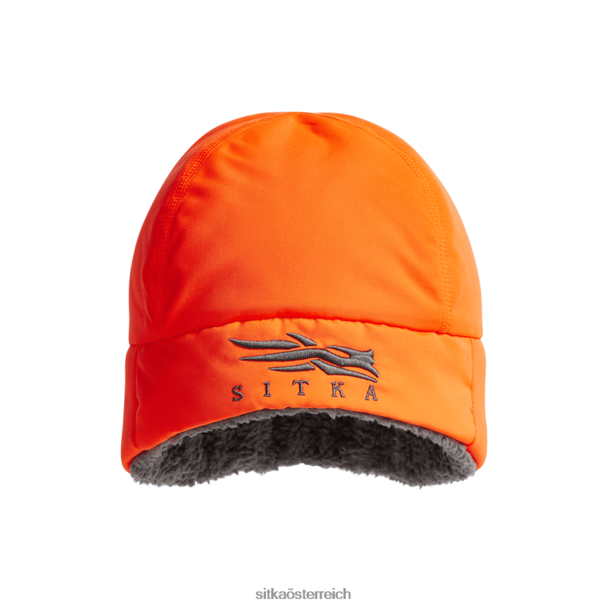 SITKA Gear Ballistische Mütze unisex leuchtendes Orange Mützen 0HFT2V192