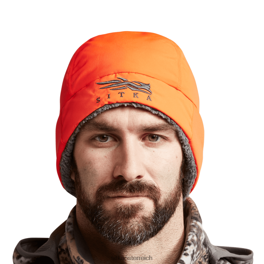 SITKA Gear Ballistische Mütze unisex leuchtendes Orange Mützen 0HFT2V192