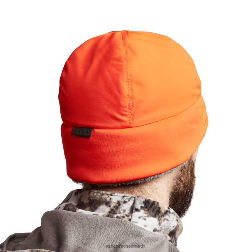 SITKA Gear Ballistische Mütze unisex leuchtendes Orange Mützen 0HFT2V192