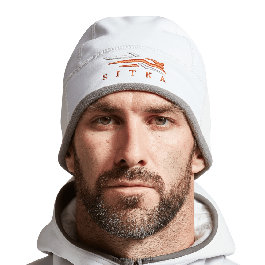 SITKA Gear Jetstream-Mütze unisex Weiß Mützen 0HFT2V184