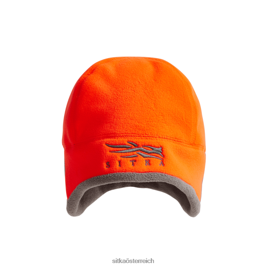 SITKA Gear Stratus ws Mütze unisex leuchtendes Orange Mützen 0HFT2V189