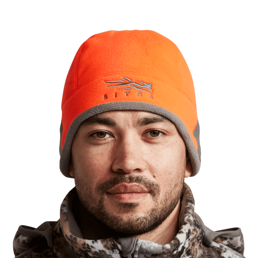 SITKA Gear Stratus ws Mütze unisex leuchtendes Orange Mützen 0HFT2V189