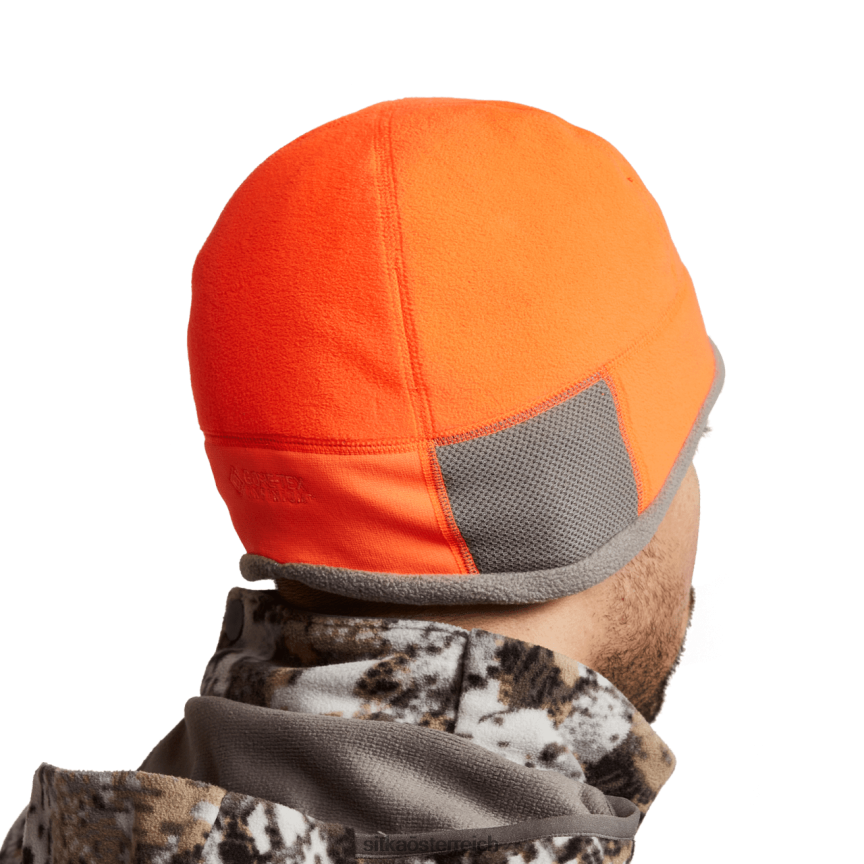 SITKA Gear Stratus ws Mütze unisex leuchtendes Orange Mützen 0HFT2V189