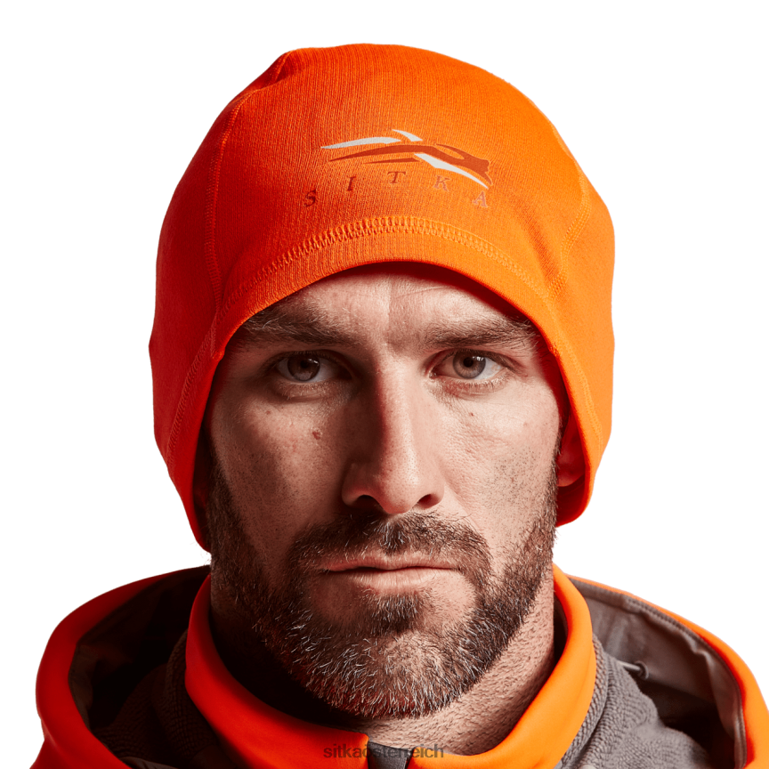 SITKA Gear Traverse-Mütze unisex leuchtendes Orange Mützen 0HFT2V187