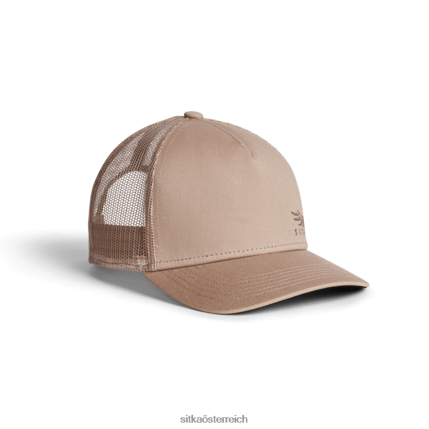 SITKA Gear Abzeichen-Symbol Mid Pro Trucker unisex Sandstein Hüte 0HFT2V337