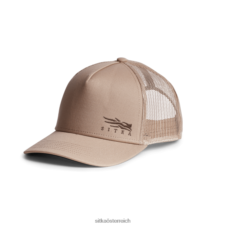 SITKA Gear Abzeichen-Symbol Mid Pro Trucker unisex Sandstein Hüte 0HFT2V337