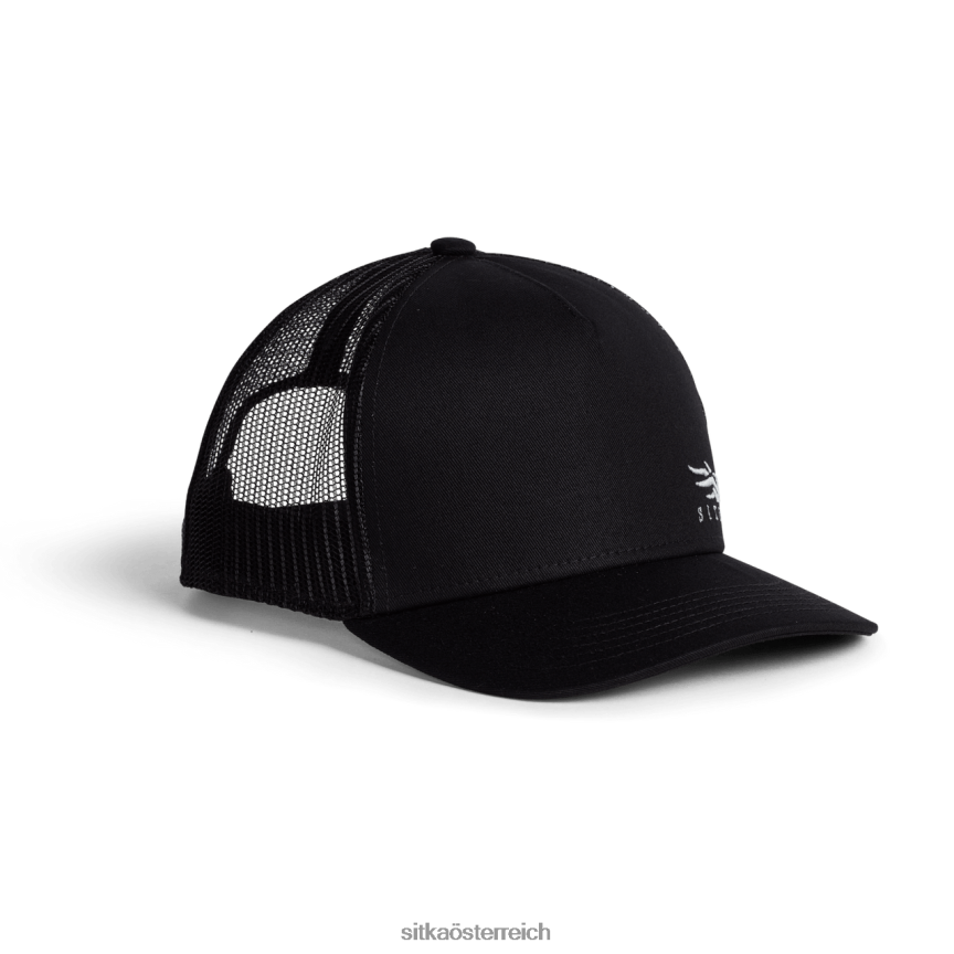 SITKA Gear Abzeichen-Symbol Mid Pro Trucker unisex Schwarz Hüte 0HFT2V334