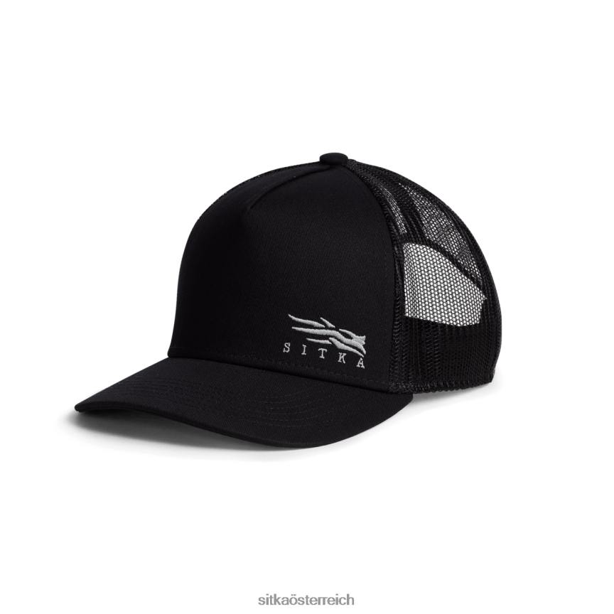 SITKA Gear Abzeichen-Symbol Mid Pro Trucker unisex Schwarz Hüte 0HFT2V334