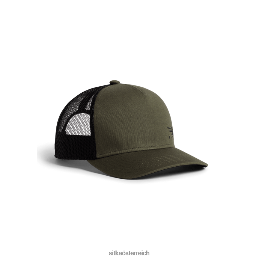 SITKA Gear Abzeichen-Symbol Mid Pro Trucker unisex verdeckt Hüte 0HFT2V336