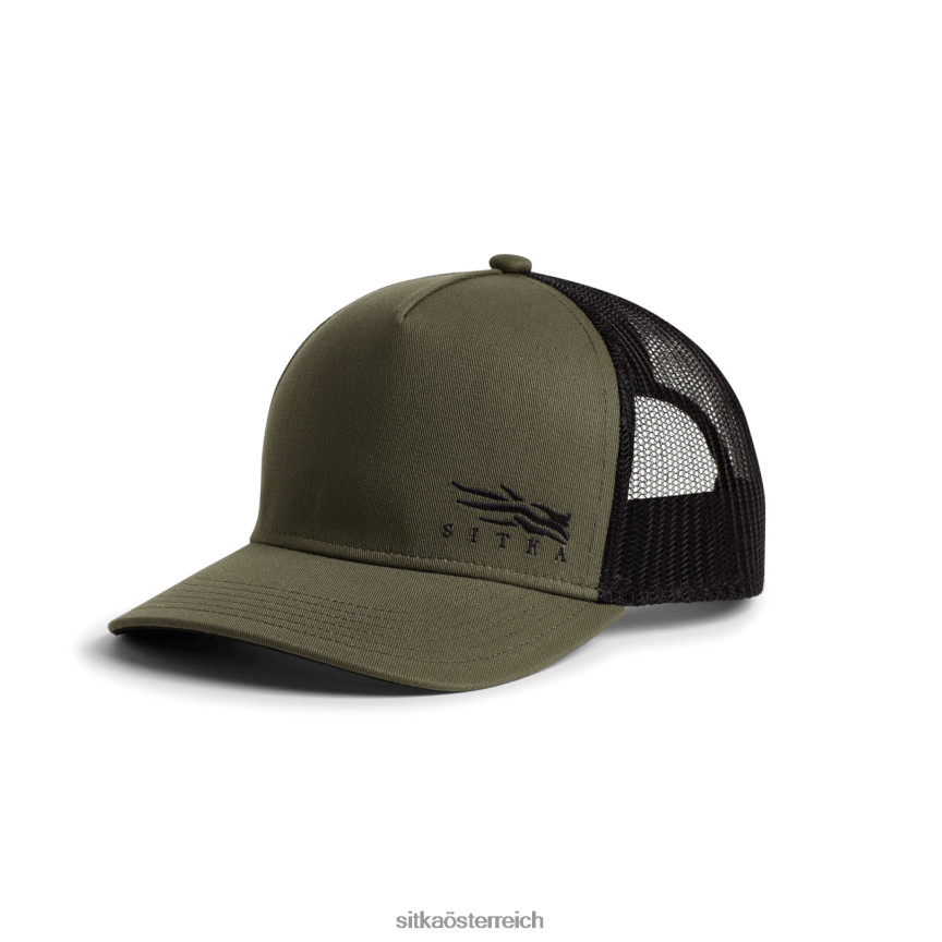 SITKA Gear Abzeichen-Symbol Mid Pro Trucker unisex verdeckt Hüte 0HFT2V336