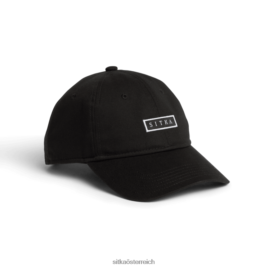 SITKA Gear Foundation Lo Pro Snapback unisex Schwarz Hüte 0HFT2V346