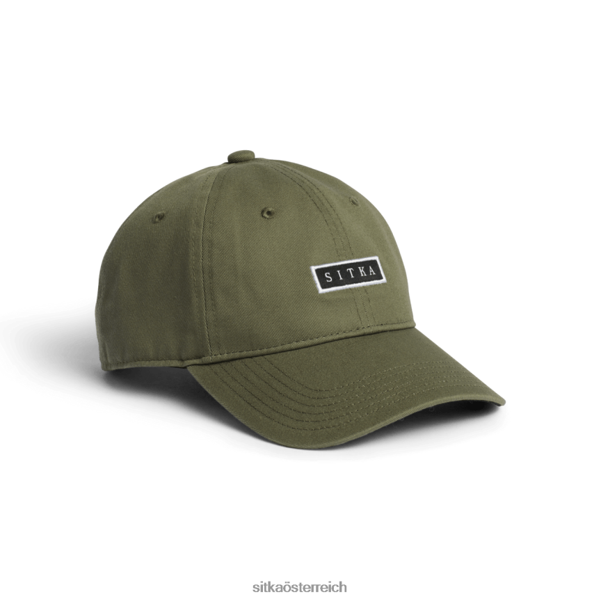 SITKA Gear Foundation Lo Pro Snapback unisex verdeckt Hüte 0HFT2V348