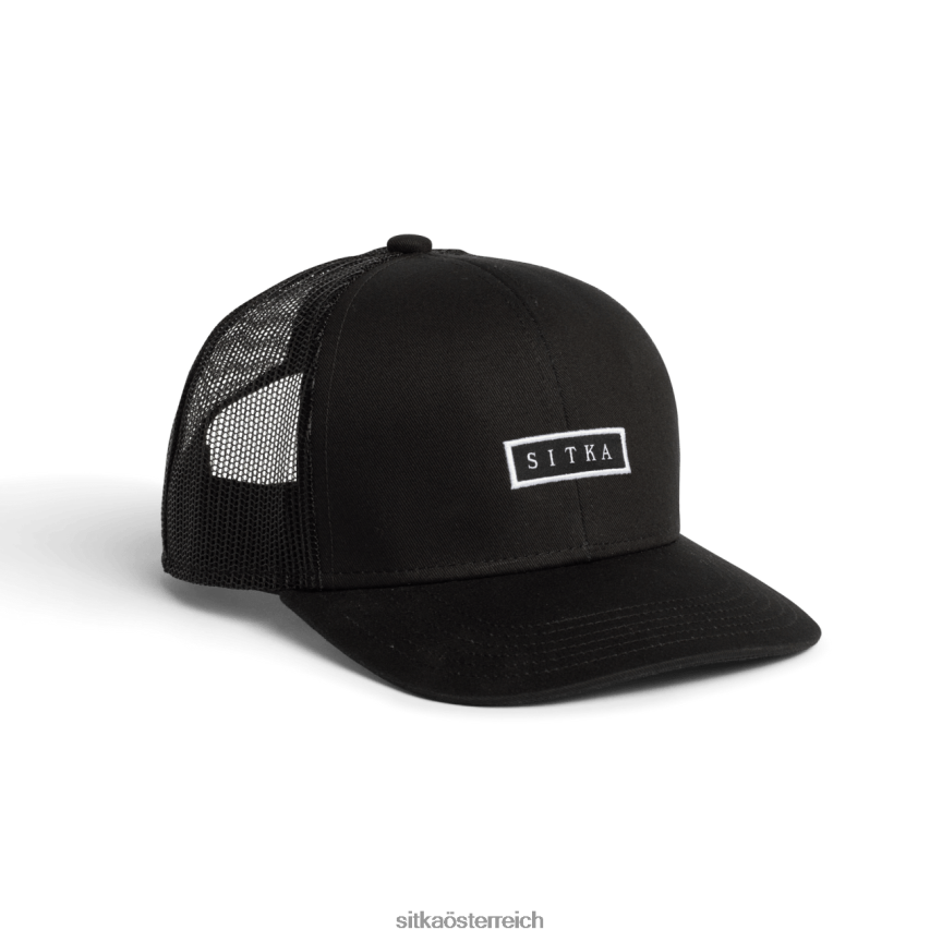 SITKA Gear Foundation Mid Pro Trucker unisex Schwarz Hüte 0HFT2V325