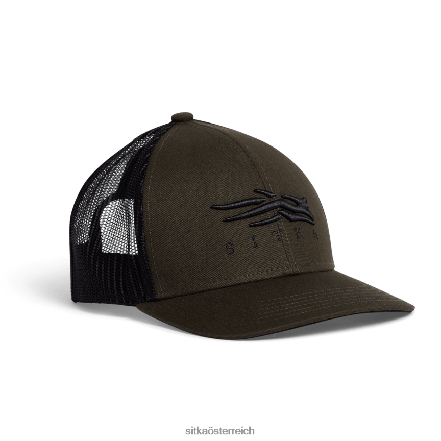 SITKA Gear Icon Mid Pro Trucker unisex tiefe Flechte Hüte 0HFT2V331