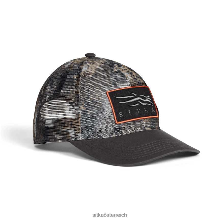 SITKA Gear Icon Optifade Mesh Mid Pro Trucker unisex Blei erhöht ii Hüte 0HFT2V308