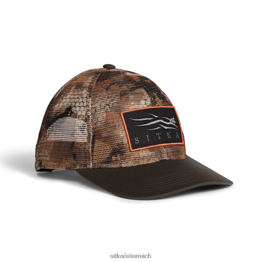 SITKA Gear Icon Optifade Mesh Mid Pro Trucker unisex Erdwasservögel Hüte 0HFT2V307