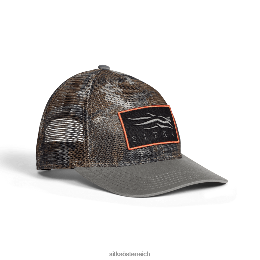 SITKA Gear Icon Optifade Mesh Mid Pro Trucker unisex Holzrauchholz Hüte 0HFT2V309
