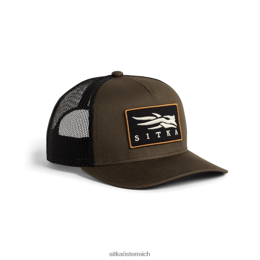 SITKA Gear Icon-Patch Hallo Profi-Trucker unisex bellen Hüte 0HFT2V323
