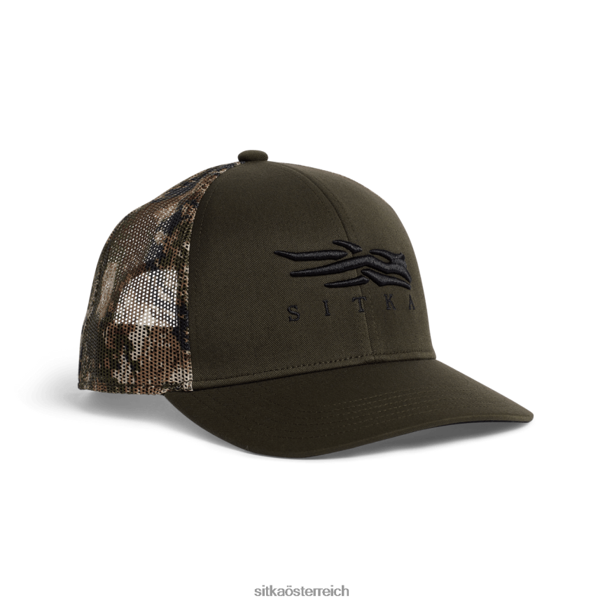 SITKA Gear Icon Subalpine Mid Pro Trucker unisex tiefe Flechte Hüte 0HFT2V339