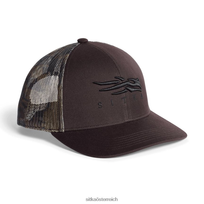 SITKA Gear Icon Timber Mid Pro Trucker unisex Schokolade Hüte 0HFT2V333