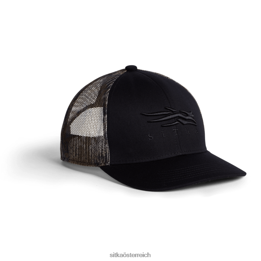 SITKA Gear Icon Timber Mid Pro Trucker unisex Schwarz Hüte 0HFT2V332