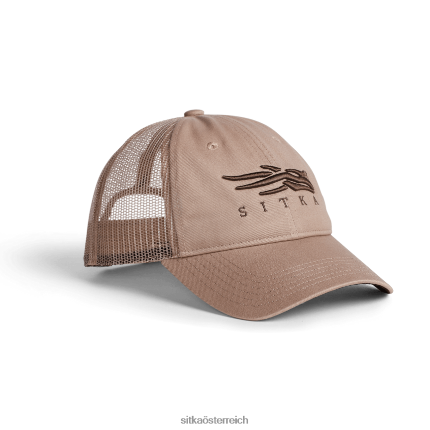 SITKA Gear Icon lo Pro Trucker unisex Sandstein Hüte 0HFT2V345
