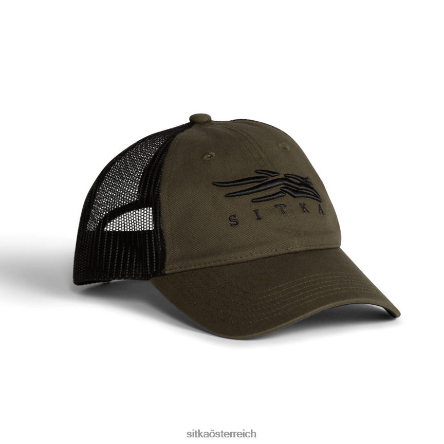 SITKA Gear Icon lo Pro Trucker unisex bellen Hüte 0HFT2V344