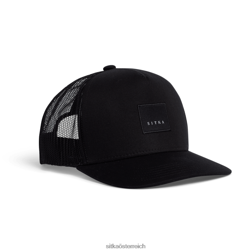 SITKA Gear Moderner Patch-Hi-Pro-Trucker unisex Schwarz Hüte 0HFT2V310