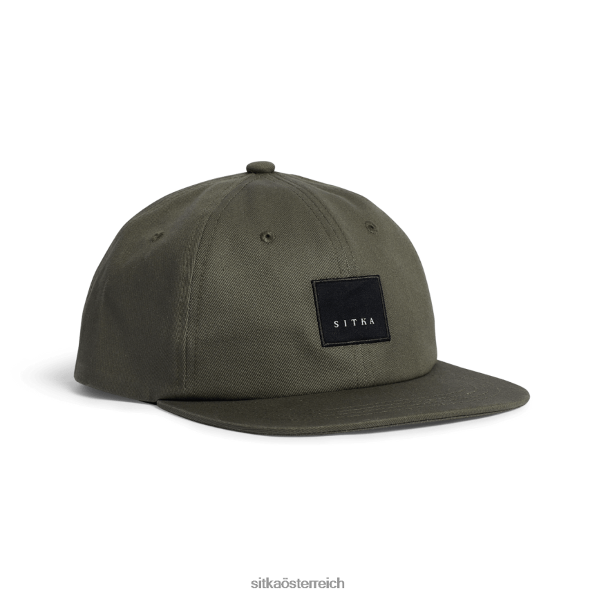 SITKA Gear Moderner, unstrukturierter Snapback-Patch unisex verdeckt Hüte 0HFT2V318