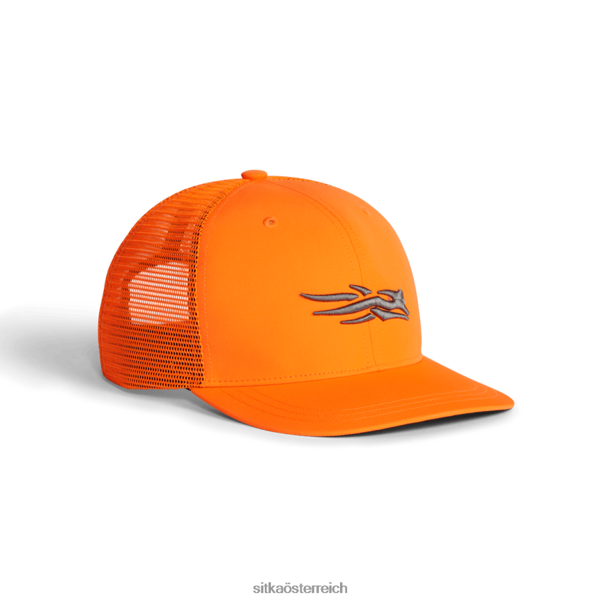 SITKA Gear Trucker unisex leuchtendes Orange Hüte 0HFT2V295