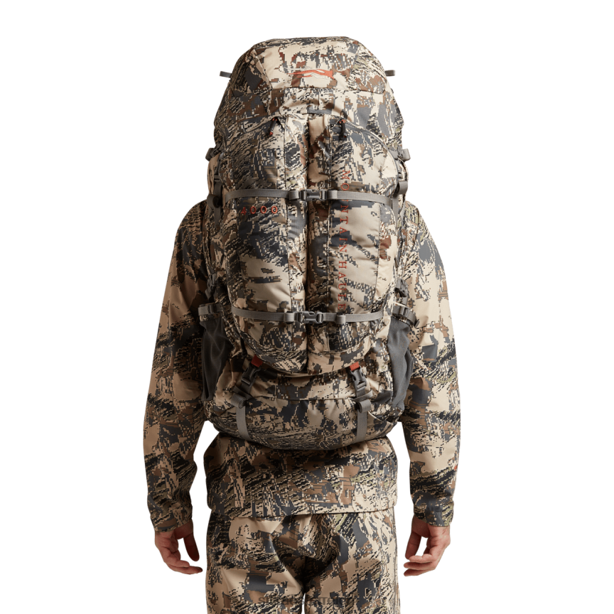 SITKA Gear Bergschlepper 4000er Pack unisex Optifade offenes Land Packungen 0HFT2V353