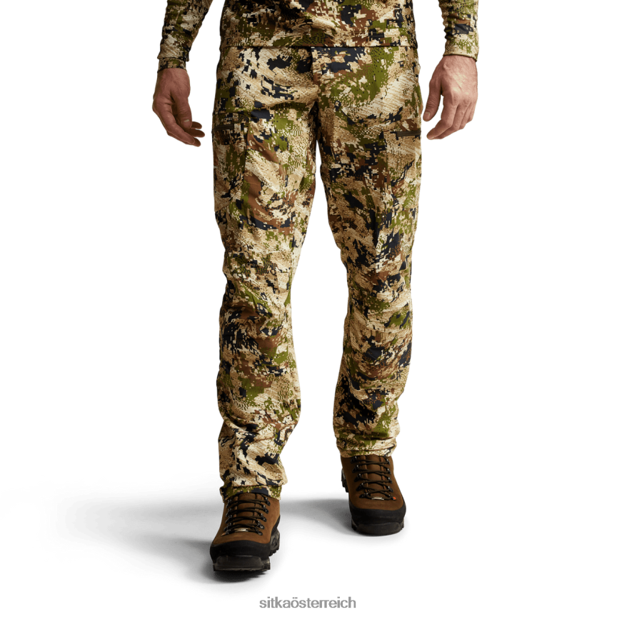 SITKA Gear Aufstiegshose Männer Optifade subalpin Böden 0HFT2V223