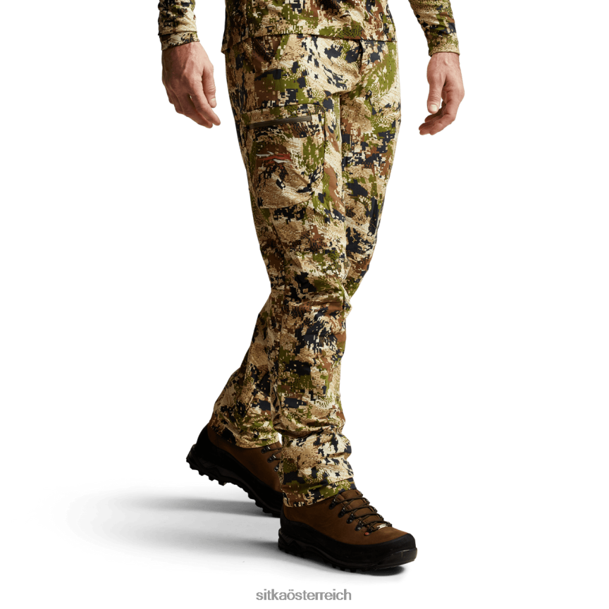 SITKA Gear Aufstiegshose Männer Optifade subalpin Böden 0HFT2V223