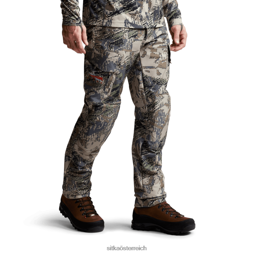 SITKA Gear Berghose Männer Optifade offenes Land Böden 0HFT2V216