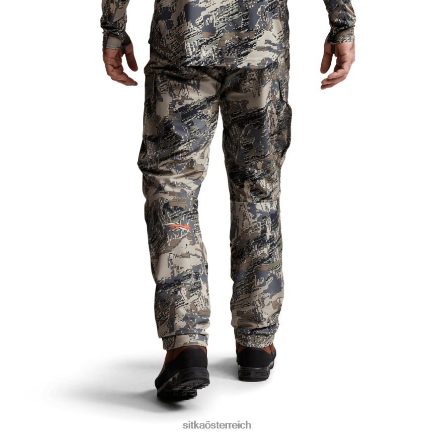 SITKA Gear Berghose Männer Optifade offenes Land Böden 0HFT2V216