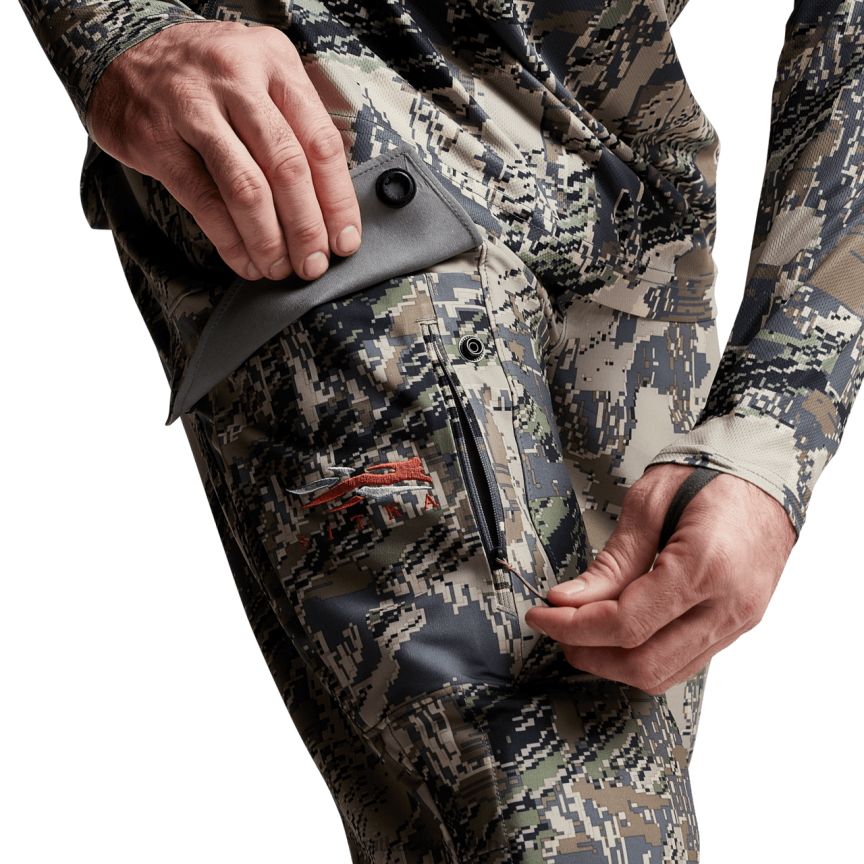 SITKA Gear Berghose Männer Optifade offenes Land Böden 0HFT2V216