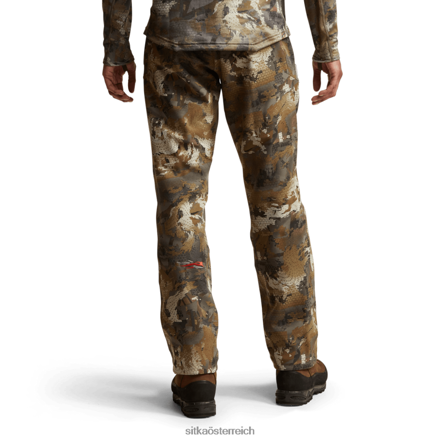 SITKA Gear Dakota-Hose Männer optifade Wasservogelholz Böden 0HFT2V239