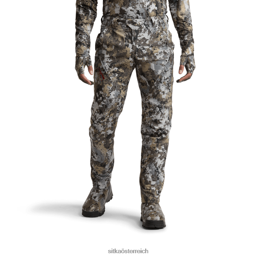 SITKA Gear Equinox Guard-Hose Männer optifade erhöht ii Böden 0HFT2V227