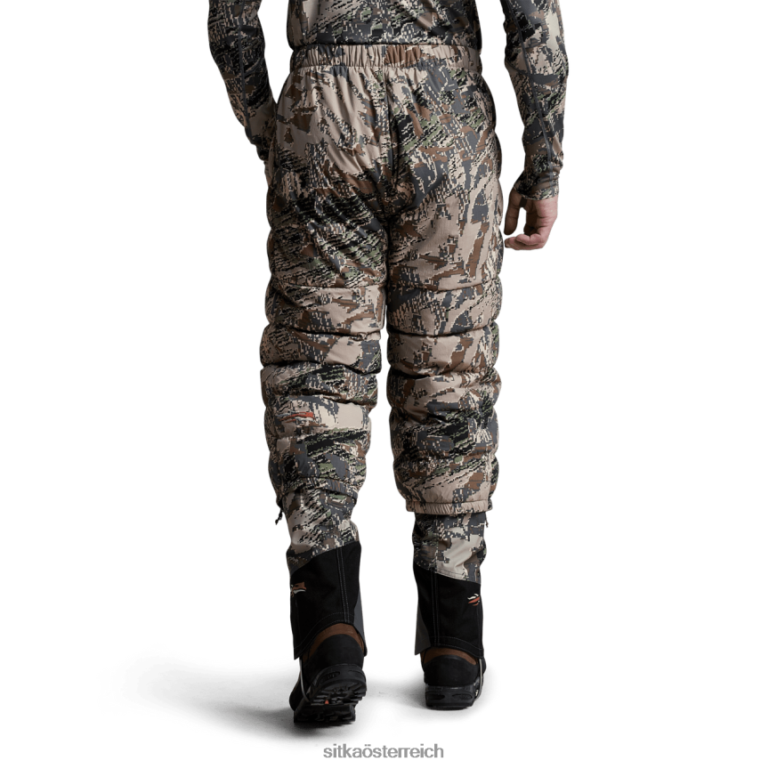 SITKA Gear Kelvin Lite Down 3/4 Hose Männer Optifade offenes Land Böden 0HFT2V210