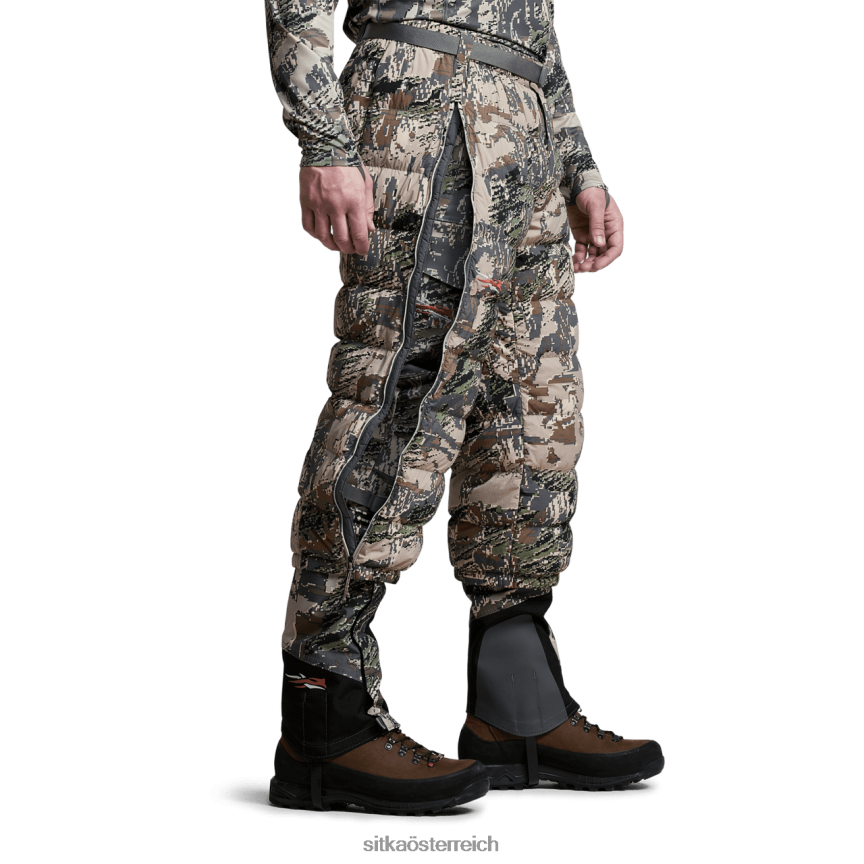 SITKA Gear Kelvin Lite Down 3/4 Hose Männer Optifade offenes Land Böden 0HFT2V210
