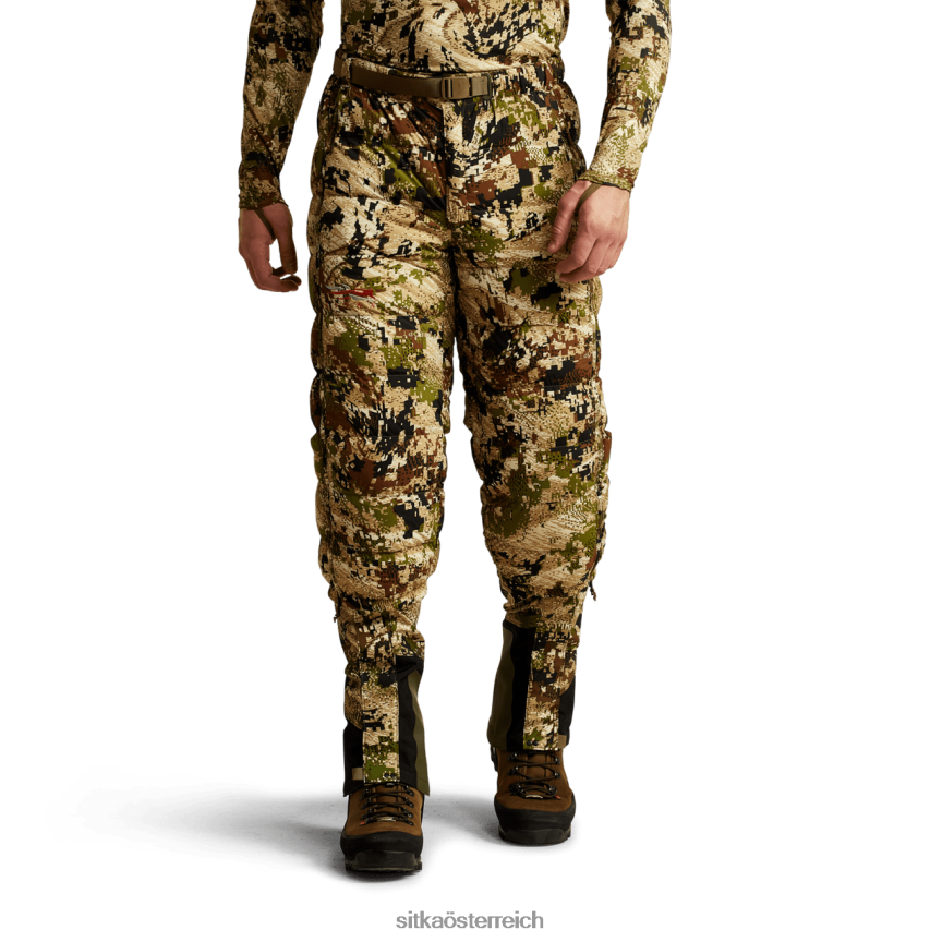 SITKA Gear Kelvin Lite Down 3/4 Hose Männer Optifade subalpin Böden 0HFT2V209