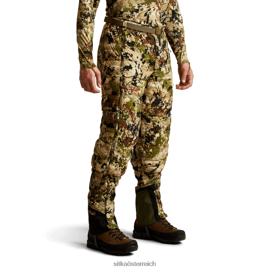 SITKA Gear Kelvin Lite Down 3/4 Hose Männer Optifade subalpin Böden 0HFT2V209