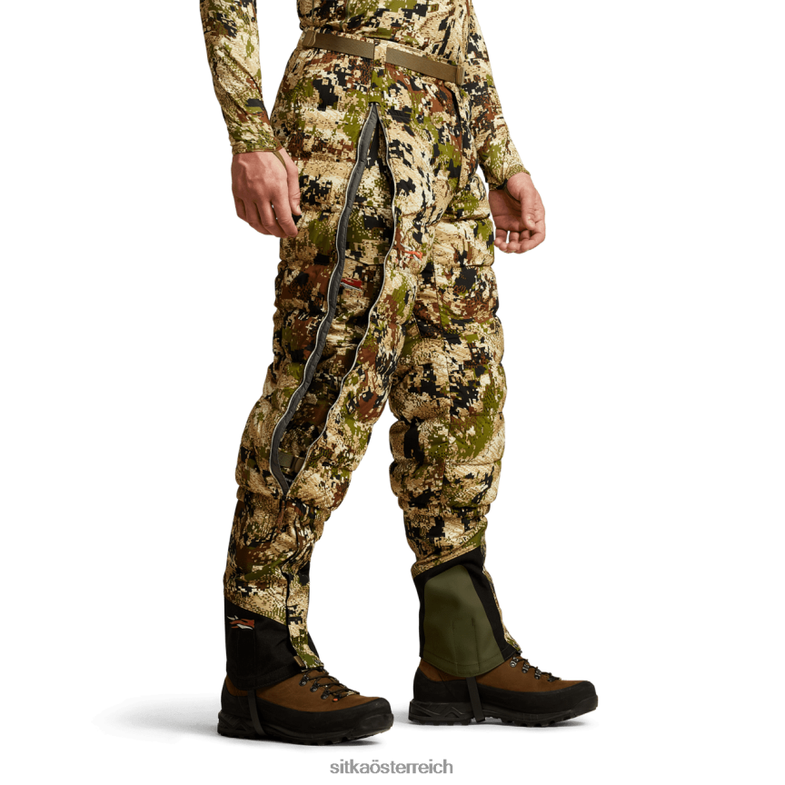 SITKA Gear Kelvin Lite Down 3/4 Hose Männer Optifade subalpin Böden 0HFT2V209